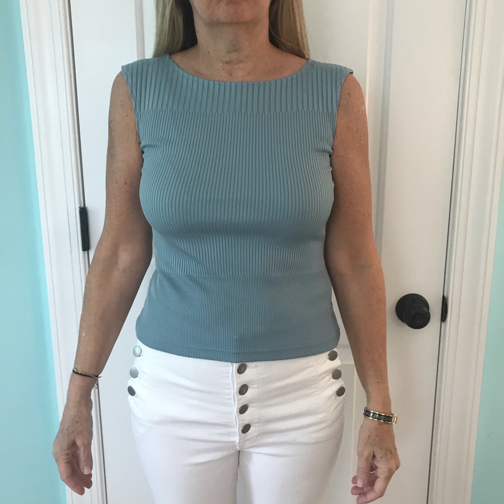 Talbots Petites Shirt/ Shell